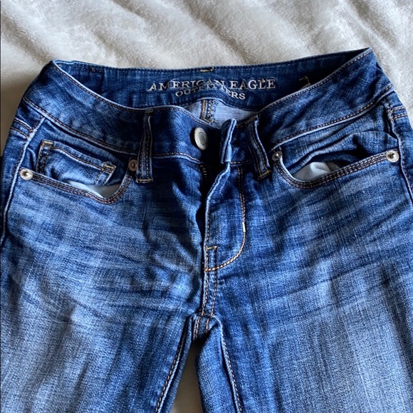 American eagle skinny super stretch/short - Picture 1 of 2